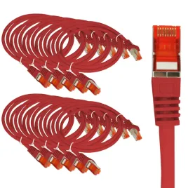 patchcord-f-utp-6-alantec-rj45-05m-czerwony-10szt