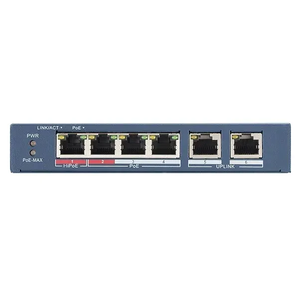 switch-do-kamer-hikvision-ds-3e0106hp-e-poe-stan-opakowania-oryginalne
