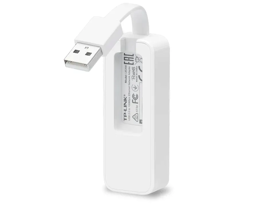 tp-link-karta-sieciowa-ue200-fast-ethernet-usb-2-0-stan-nowy