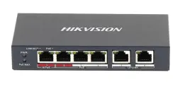 switch-poe-4-2-do-kamer-ip-hikvision-60w-6-portowy