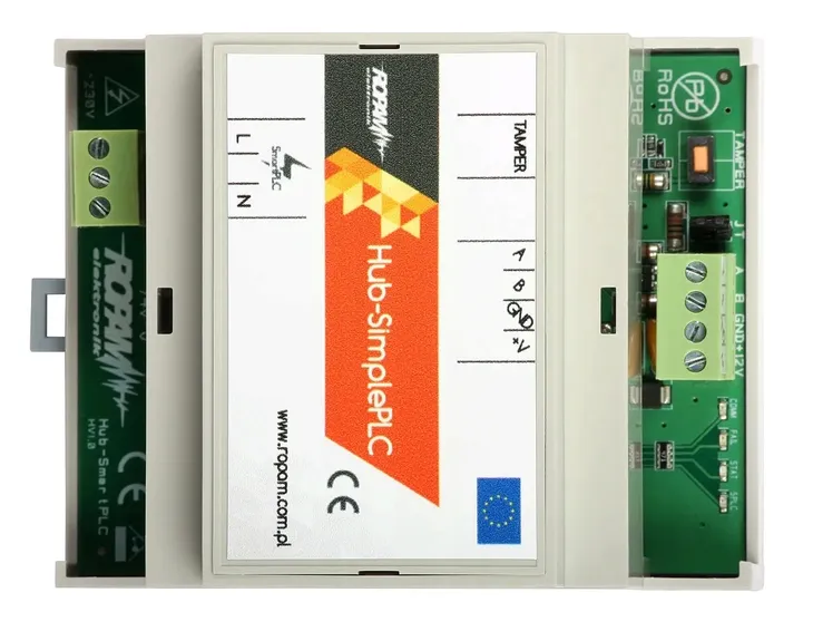 hub-simpleplc-d4m-koncentrator-smartplc-ropam-nowy-typ-alarmu-brak-informacji