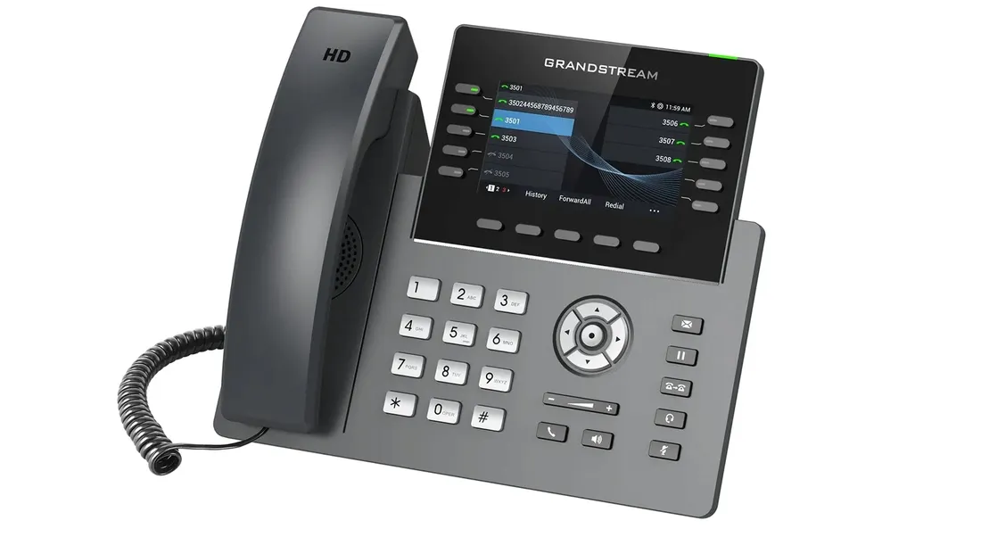 telefon-przewodowy-grandstream-grp2615-bluetooth-stan-nowy