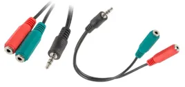 lanberg-stereo-jack-mini-4-pin-2x-jack-mini-2szt