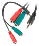 lanberg-stereo-jack-mini-4-pin-2x-jack-mini-2szt-stan-nowy