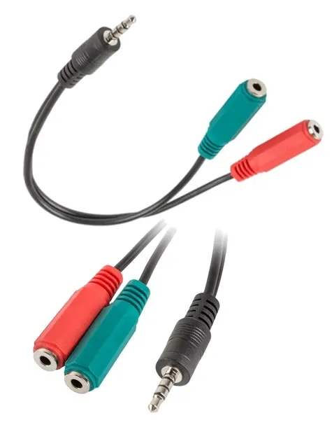 lanberg-stereo-jack-mini-4-pin-2x-jack-mini-2szt-dlugosc-kabla-0-2-m