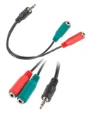 lanberg-stereo-jack-mini-4-pin-2x-jack-mini-2szt-dlugosc-kabla-0-2-m