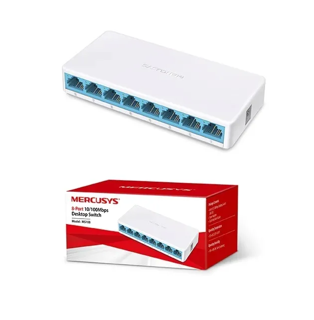 switch-mercusys-ms108-8-portow-10-100mbs