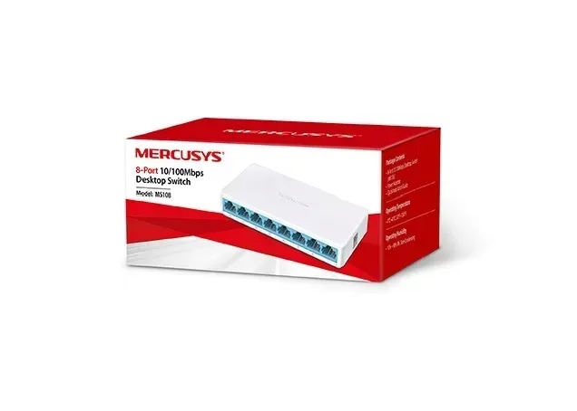 switch-mercusys-ms108-8-portow-10-100mbs