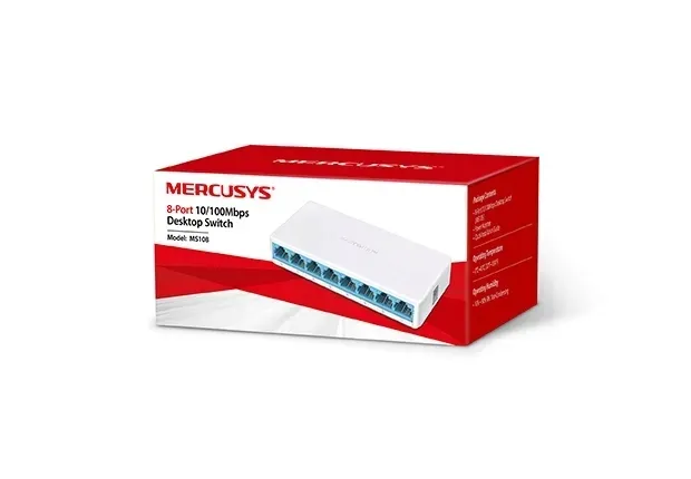 switch-mercusys-ms108-8-portow-10-100mbs-stan-nowy-producent-mercusys