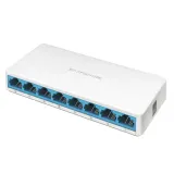 switch-mercusys-ms108-8-portow-10-100mbs-waga-z-opakowaniem-0-18-kg-stan-nowy