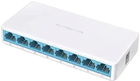 switch-mercusys-ms108-8-portow-10-100mbs-waga-z-opakowaniem-0-18-kg-liczba-portow-8