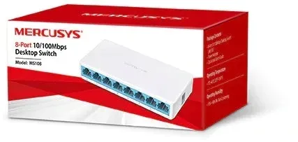 switch-mercusys-ms108-8-portow-10-100mbs-waga-z-opakowaniem-0-18-kg-kod-producenta-ms108