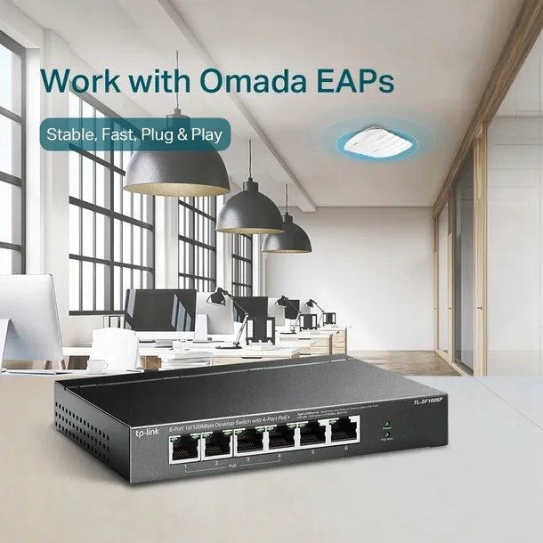 switch-tp-link-tl-sf1006p-liczba-portow-6