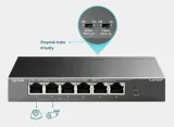 switch-tp-link-tl-sf1006p-stan-nowy-waga-z-opakowaniem-0-86-kg