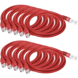 kku5cze1-patchcord-utp-kat-5e-1m-10szt-alantec-cze