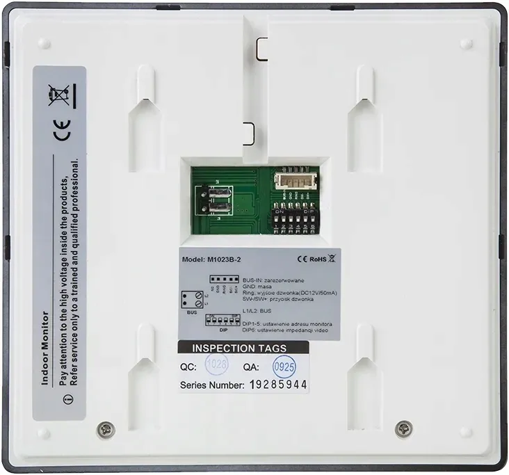 monitor-wideodomofonu-vidos-m1023b-2-7-lcd-tft-stan-nowy