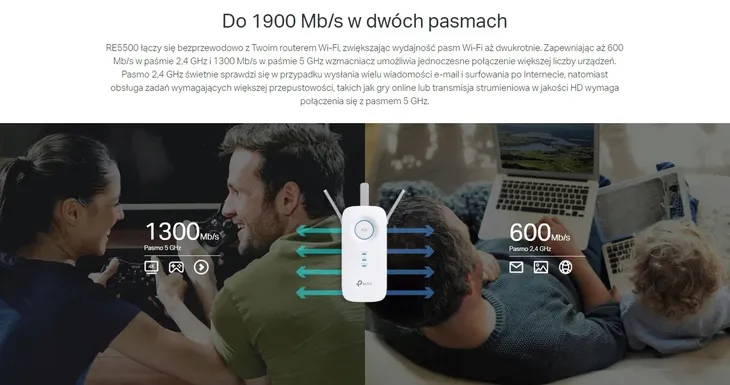 wireless-range-extender-wi-fi-tp-link-ac1900-re550-stan-nowy-model-re550