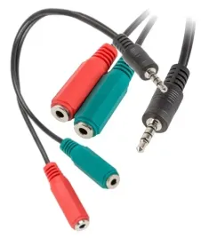 kabel-lanberg-ad-0023-bk-minijack-stereo