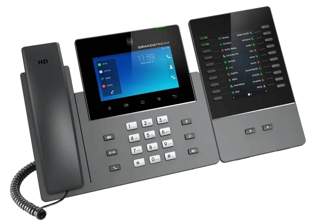 telefon-stacjonarny-ip-grandstream-gxv3350-android-stan-nowy