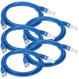 patchcord-u-utp-5-alantec-rj45-3m-niebieski-5-szt