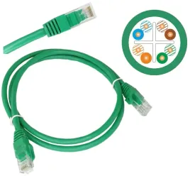 patchcord-u-utp-6-alantec-rj45-rj45-3m-zielony-x5