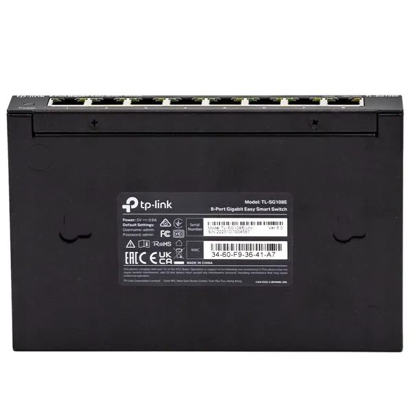 switch-8-portow-lan-duza-przepustowosc-waga-z-opakowaniem-0-58-kg