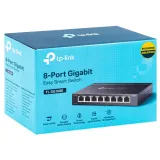 switch-8-portow-lan-duza-przepustowosc-stan-nowy-producent-tp-link