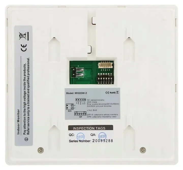 monitor-wideodomofonu-m1023w-2-vidos-interkom