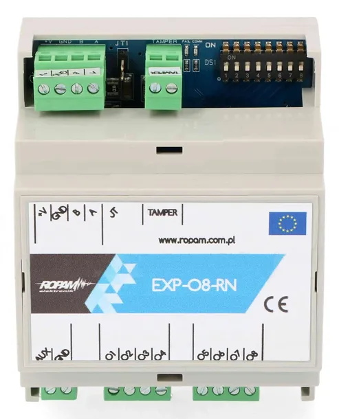 ekspander-wyjsc-din-exp-o8r-rn-d4m-ropam-typ-alarmu-przewodowy
