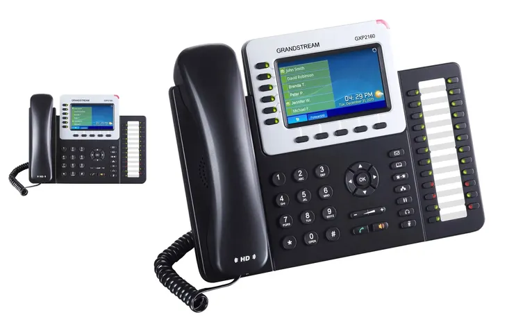 grandstream-gxp2160-telefon-voip-marka-grandstream
