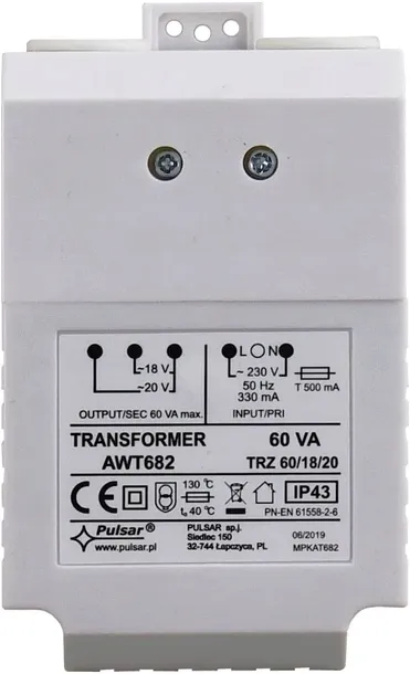 transformator-pulsar-awt682-trz-60va-18v-20v-stan-opakowania-oryginalne