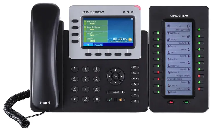 grandstream-gxp-2140-hd-telefon-ip-marka-grandstream