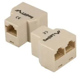 lanberg-rozdzielacz-rj-45-2x-rj-45-utp-kat-5e