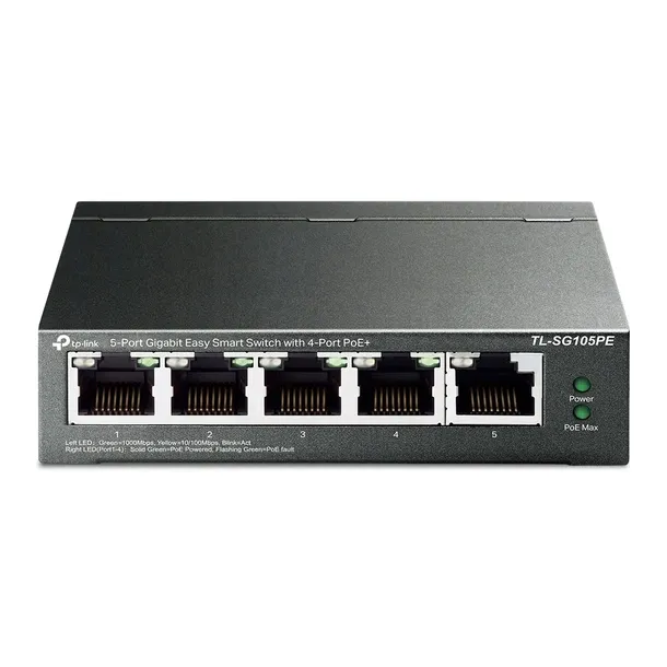 switch-tp-link-easy-smart-tl-sg105pe-stan-nowy