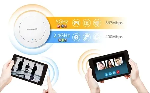 edimax-access-point-cap1300-bialy