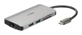 hub-stacja-dokujaca-typ-c-usb3-0-usb-c-hdmi-sd-lan-stan-nowy
