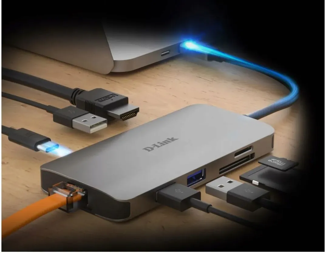hub-stacja-dokujaca-typ-c-usb3-0-usb-c-hdmi-sd-lan-stan-nowy