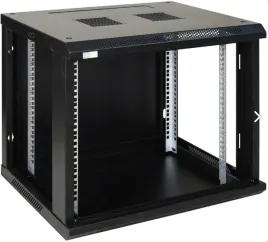rwa964-szafa-wiszaca-9u-600-450mm-czarna-pulsar