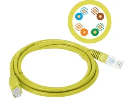 patch-cord-u-utp-kat-5e-0-5m-zolty-alantec-x10