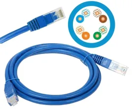 patchcord-u-utp-5e-alantec-rj45-3-m-niebieski-5szt