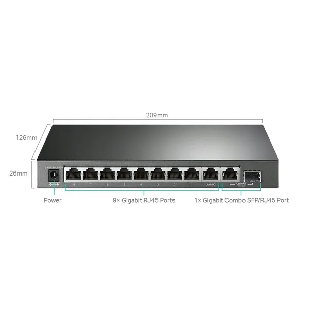 tp-link-10-port-gigabit-easy-smart-switch-with-8-p-stan-nowy