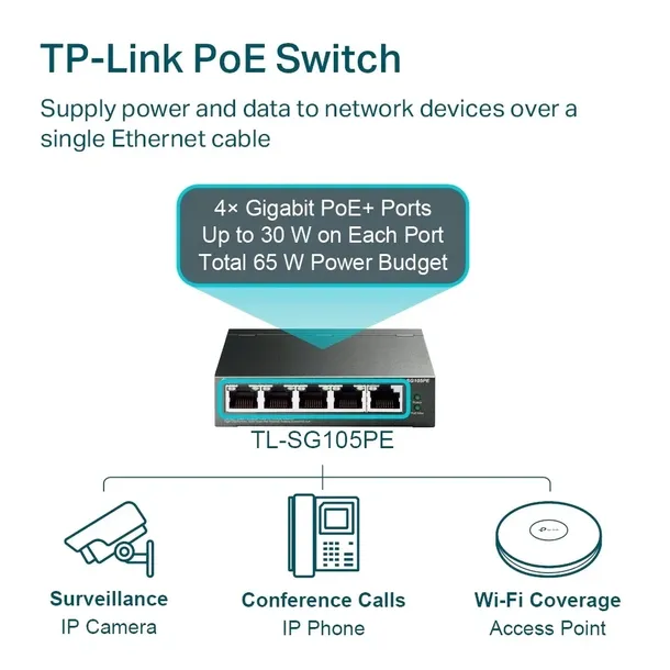 tp-link-tl-sg105pe-lacza-sieciowe-kod-producenta-tl-sg105pe