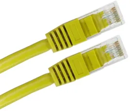 przewod-sieciowy-rj45-u-utp-kat-6-zolty-3m-5-sztuk