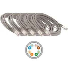 patchcord-f-utp-kat-5e-alantec-10m-szary-5-szt