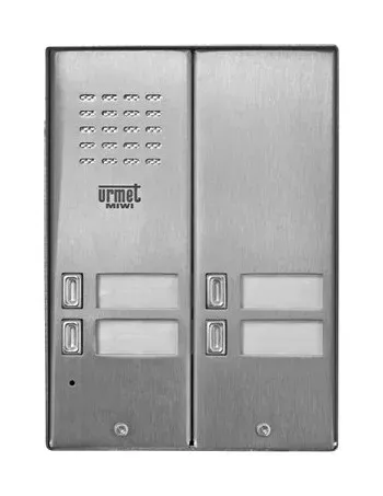 domofon-4-przyciski-urmet-5025-4d-stan-nowy