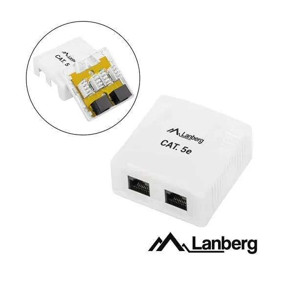 gniazdo-lanberg-rj45-ou5-0002-w-stan-nowy