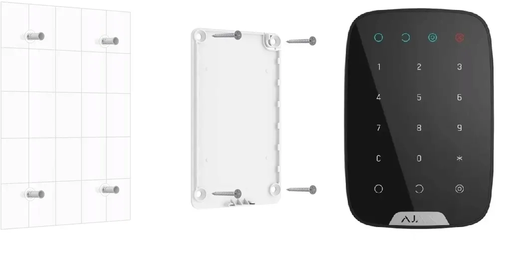 dotykowy-manipulator-ajax-keypad-czarny-stan-nowy