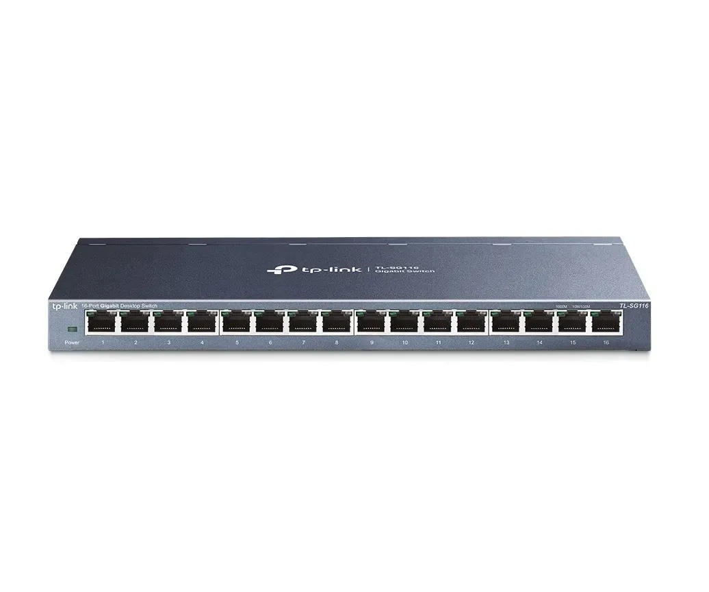 switch-tp-link-tl-sg116-16-portow