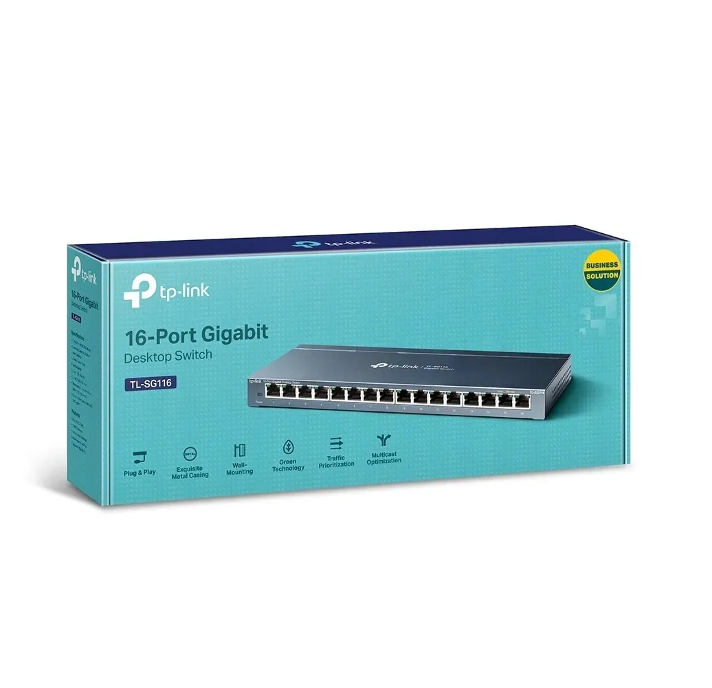 switch-tp-link-tl-sg116-16-portow-stan-nowy