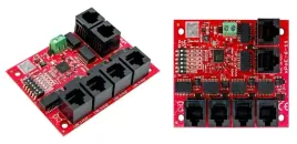 switch-poe-6-portow-4xpoe-2xlan-bez-zasilacza